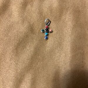 Sterling Silver  Cross Pendant